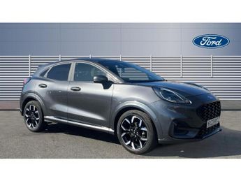 Ford Puma 1.0 EcoBoost Hybrid mHEV 155 ST-Line X 5dr Petrol Hatchback