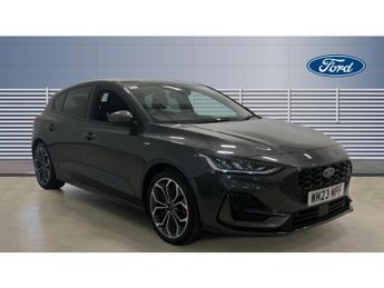 Ford Focus 1.0 EcoBoost Hybrid mHEV 155 ST-Line X Edition 5dr Petrol Hatchb
