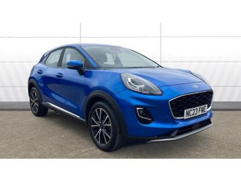 Ford Puma 1.0 EcoBoost Hybrid mHEV Titanium 5dr DCT Petrol Hatchback