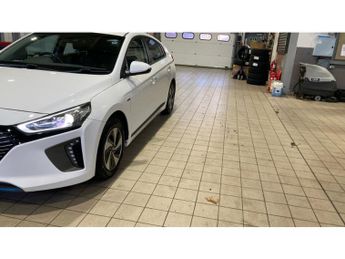 Hyundai IONIQ 1.6 GDi Hybrid Premium 5dr DCT Hybrid Hatchback