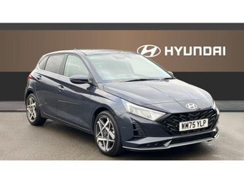 Hyundai I20 1.0T GDi 90 Tech Line 5dr DCT Petrol Hatchback