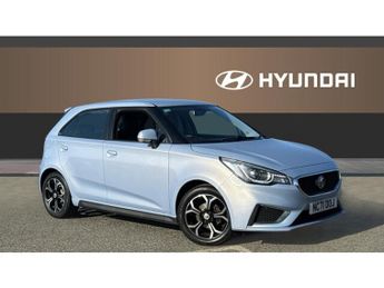 MG MG3 1.5 VTi-TECH Exclusive 5dr [Navigation] Petrol Hatchback