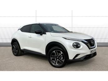 Nissan Juke 1.0 DiG-T N-Connecta 5dr Petrol Hatchback