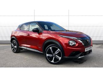 Nissan Juke 1.6 Hybrid Tekna+ 5dr Auto Hybrid Hatchback