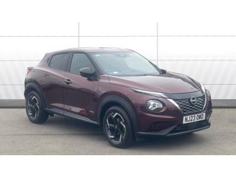 Nissan Juke 1.6 Hybrid N-Connecta 5dr Auto Hybrid Hatchback