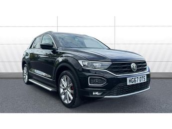 Volkswagen T-Roc 2.0 TSI 4MOTION SEL 5dr DSG Petrol Hatchback