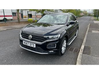 Volkswagen T-Roc 2.0 TSI 4MOTION SEL 5dr DSG Petrol Hatchback