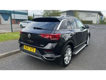 Volkswagen T-Roc 2.0 TSI 4MOTION SEL 5dr DSG Petrol Hatchback