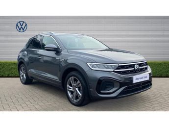 Volkswagen T-Roc 1.5 TSI R-Line 5dr DSG Petrol Hatchback