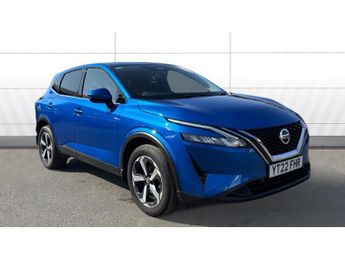 Nissan Qashqai 1.3 DiG-T MH 158 N-Connecta 5dr Xtronic Petrol Hatchback