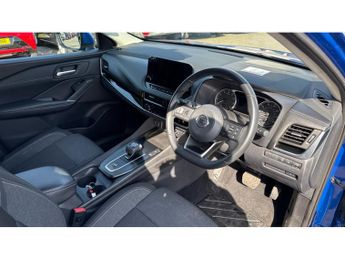 Nissan Qashqai 1.3 DiG-T MH 158 N-Connecta 5dr Xtronic Petrol Hatchback