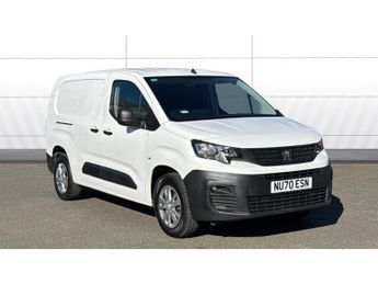 Peugeot Partner Long Diesel 850 1.5 BlueHDi 100 Professional Crew Van