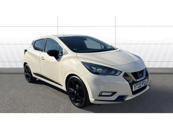 Nissan Micra 1.0 IG-T 92 N-Sport 5dr Petrol Hatchback
