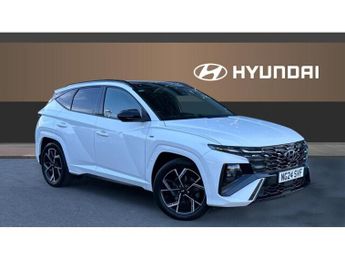 Hyundai TUCSON 1.6T 48V MHD N Line S 5dr DCT Petrol Estate