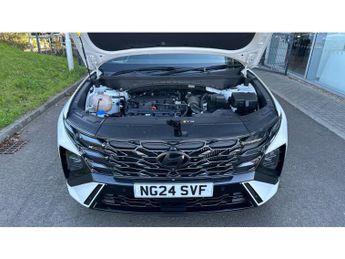 Hyundai TUCSON 1.6T 48V MHD N Line S 5dr DCT Petrol Estate