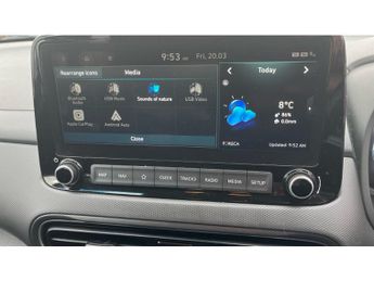 Hyundai KONA 1.6 GDi Hybrid Premium 5dr DCT Hybrid Hatchback