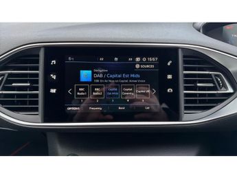 Peugeot 308 1.2 PureTech 130 GT Premium 5dr EAT8 [Digitall] Petrol Hatchback