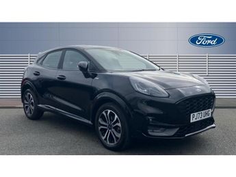 Ford Puma 1.0 EcoBoost Hybrid mHEV ST-Line 5dr Petrol Hatchback