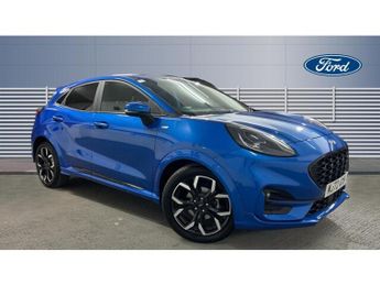 Ford Puma 1.0 EcoBoost Hybrid mHEV 155 ST-Line X 5dr Petrol Hatchback