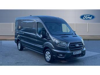 Ford Transit 350 L3 Diesel Fwd 2.0 EcoBlue 165ps H2 Limited Van Auto [Nav]