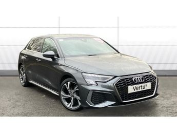 Audi A3 35 TFSI S Line 5dr S Tronic Petrol Hatchback