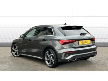 Audi A3 35 TFSI S Line 5dr S Tronic Petrol Hatchback