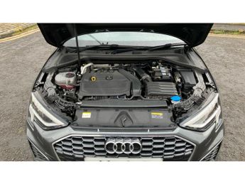 Audi A3 35 TFSI S Line 5dr S Tronic Petrol Hatchback
