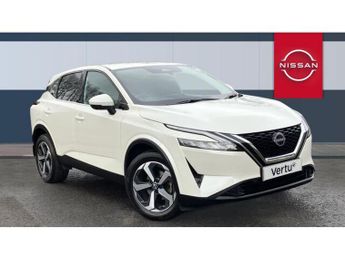 Nissan Qashqai 1.3 DiG-T MH N-Connecta 5dr Petrol Hatchback