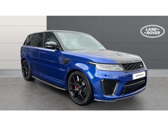 Land Rover Range Rover Sport 5.0 P575 S/C SVR Carbon Edition 5dr Auto Petrol Estate