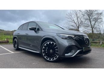 Mercedes-Benz Eqe 350+ 215kW AMG Line Night Ed Prem+ 96kWh 5dr Auto Electric Estat