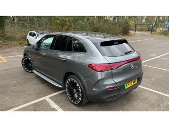 Mercedes-Benz Eqe 350+ 215kW AMG Line Night Ed Prem+ 96kWh 5dr Auto Electric Estat