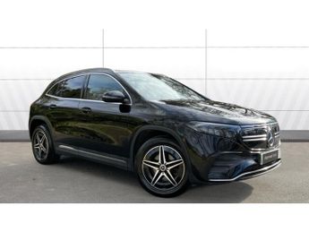 Mercedes EQA 250 140kW AMG Line 66.5kWh 5dr Auto Electric Hatchback