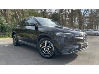 Mercedes-Benz Eqa 250 140kW AMG Line 66.5kWh 5dr Auto Electric Hatchback