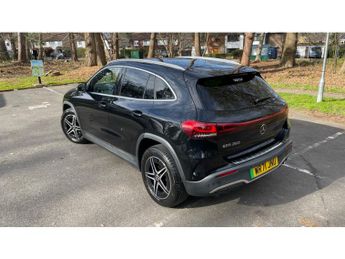 Mercedes-Benz Eqa 250 140kW AMG Line 66.5kWh 5dr Auto Electric Hatchback