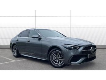 Mercedes C Class C300e AMG Line Premium Plus 4dr 9G-Tronic Saloon