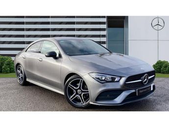 Mercedes CLA 180 AMG Line Premium 4dr Tip Auto Petrol Saloon