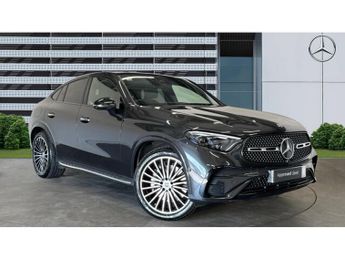 Mercedes GLC GLC 300d 4Matic AMG Line Prem Plus 5dr 9G-Tronic Diesel Estate