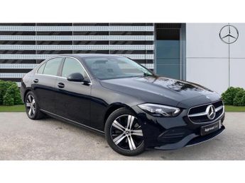 Mercedes C Class C220d Sport 4dr 9G-Tronic Diesel Saloon