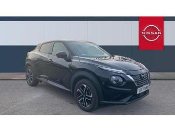 Nissan Juke 1.6 Hybrid N-Connecta 5dr Auto Hybrid Hatchback