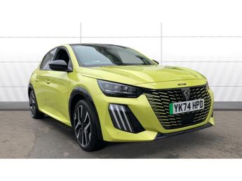 Peugeot 208 115kW GT 51kWh 5dr Auto Electric Hatchback