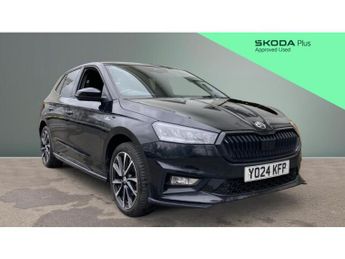 Skoda Fabia 1.0 TSI 116 Monte Carlo 5dr Petrol Hatchback