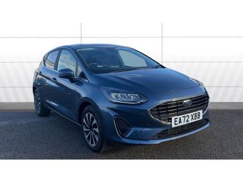 Ford Fiesta 1.0 EcoBoost Hybrid mHEV 125 Titanium 5dr Petrol Hatchback