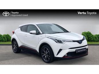 Toyota C-HR 1.8 Hybrid Excel 5dr CVT [Leather] Hybrid Hatchback