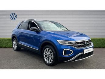 Volkswagen T-Roc 1.5 TSI Style 5dr DSG Petrol Hatchback