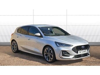 Ford Focus 1.0 EcoBoost Hybrid mHEV 155 ST-Line X 5dr Auto Petrol Hatchback