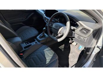 Ford Focus 1.0 EcoBoost Hybrid mHEV 155 ST-Line X 5dr Auto Petrol Hatchback