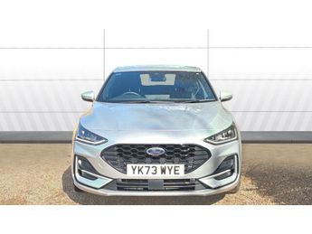 Ford Focus 1.0 EcoBoost Hybrid mHEV 155 ST-Line X 5dr Auto Petrol Hatchback