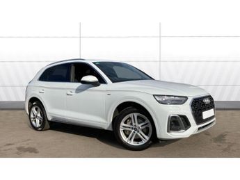 Audi Q5 45 TFSI Quattro S Line 5dr S Tronic Petrol Estate