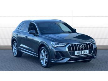 Audi Q3 35 TFSI S Line 5dr S Tronic Petrol Estate