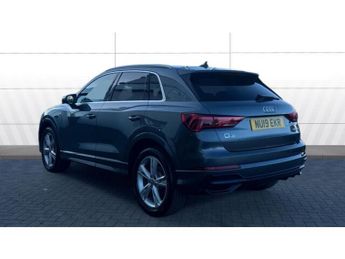 Audi Q3 35 TFSI S Line 5dr S Tronic Petrol Estate